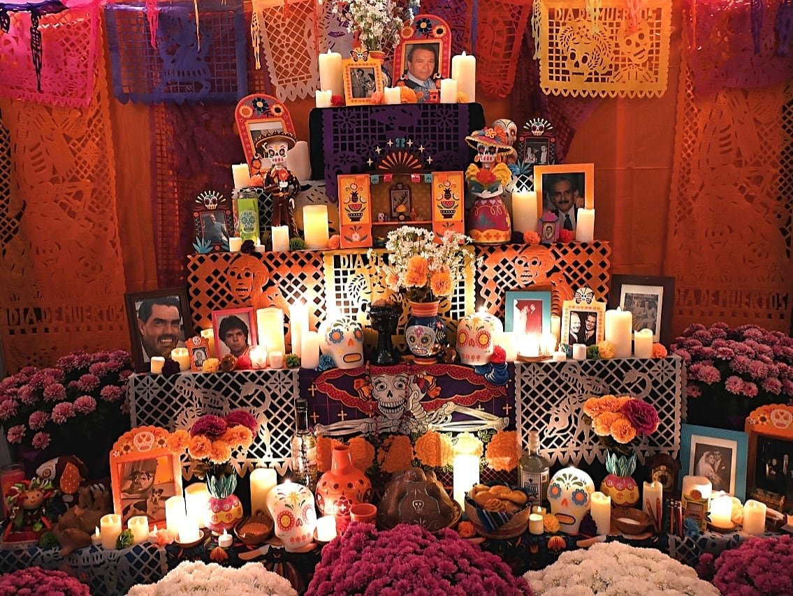 Karla Frey's altar